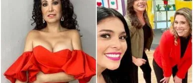 Janet Barboza sobre el fin de Mujeres al mando Janet Barboza sobre fin de Mujeres al Mando: “Qué pena, pero no fueron competencia”