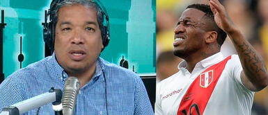 Jefferson Farfán y Paolo Guerrero no se encuentran en su mejor físico Alan Diez da con 'palo' a Jefferson Farfán: "No es ni pieza de recambio"
