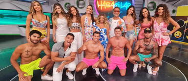 Esto es Habacilar generó toda una controversia tras su estreno. Foto: difusión/ América TV "Esto es Habacilar" baja drásticamente en el rating y fue superado por "Maricucha"