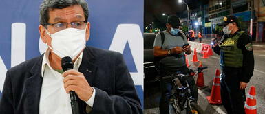 El ministro de Salud, Hernando Cevallos, indicó que las personas mayores de 48 años tienen que tener su carné de vacunación para ingresar a lugares cerrados COVID-19: Hernando Cevallos confirma que se suspende el toque de queda en todo el Perú | VIDEO