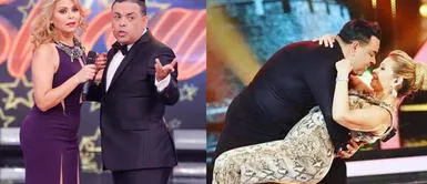 Andrés Hurtado desea feliz cumpleaños a Gisela Andrés Hurtado felicita a Gisela Valcárcel por su cumpleaños, pero la trolea: "Feliz 37 años"