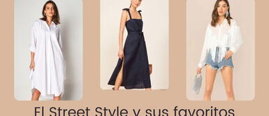 Street Style y sus look favoritos de comodidad femenina El Street Style nos regala la magia de un desfile espectacular destacando la comodidad femenina