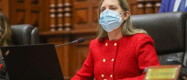 Presidenta del Congreso pide a presidente Castillo respetar la Constitución. María del Carmen Alva pide a Pedro Castillo respetar la soberanía nacional y la Constitución