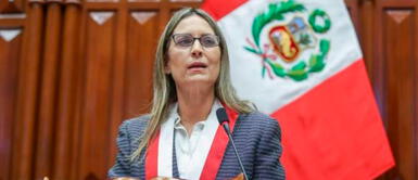 Maricarmen Alva le dice a Pedro Castillo que debe respetar la soberanía nacional y la Constitución Alva a Castillo tras posibilidad de salida al mar de Bolivia: “La soberanía nacional y la Constitución se respetan”