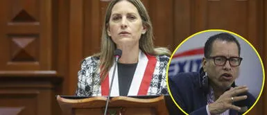 La presidenta del Legislativo usó su cuenta de Twitter para cuestionar al MTC por allanamiento de emisora PBO. Alva sobre allanamiento en oficinas de PBO: “La libertad de prensa es un pilar de toda democracia”