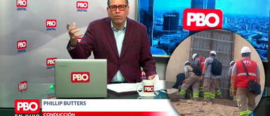 Phillip Butters aseguró que todo se llevó a cabo sin previa notificación. Butters sobre intervención de PBO: “Hemos sido atacados por este Gobierno dictatorial y comunista”