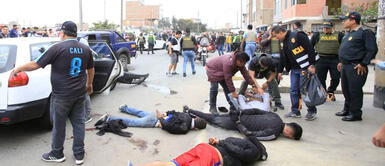 Aprueban estado de emergencia. Declaratoria de emergencia: Fuerzas Armadas apoyarán a la Policía en operativos