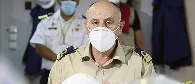 El dato. El testimonio del capitán italiano del buque Mare Doricum es clave sobre la responsabilidad de Repsol por el derrame de 6.000 barriles de hidrocarburo. Foto: difusión Repsol respondió ante acusaciones del capitán de buque Mare Doricum