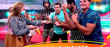 Integrantes de EEG ganaron 500 soles en el tercer programa de Esto es habacilar. Integrantes de EEG ganaron 500 soles por retar a concursantes de ‘Esto es Habacilar’ |