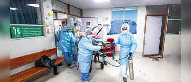 Otros 14 infantes están hospitalizados en Cusco por COVID-19. Cusco: Bebé fue llevado a Lima tras presentar cuadro grave de COVID-19