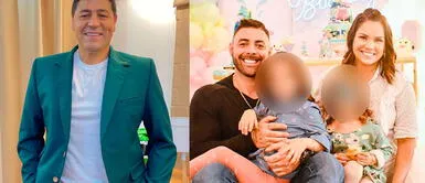 Sergio Ibarra analizó varias relaciones amorosas que hay entre modelos y futbolistas Checho Ibarra: "Sebastián Lizarzaburu nunca dejó de amar a Andrea San Martín"