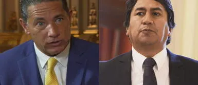 Vladimir Cerrón y Fernando del Rincon se confrontaron en redes por suspuesto pedido de entrevista. Foto: Difusión Video: Fernando del Rincón entrevistará a Vladimir Cerrón y le dice “lo espero”