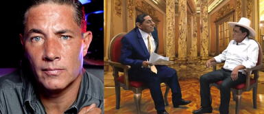 Fernando del Rincón muestra su parodia peruana Periodista de CNN se divierte con parodia de su entrevista a Pedro Castillo