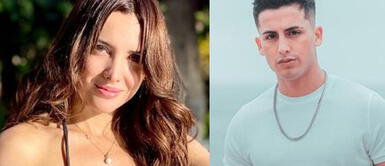 Rosángela y Elías se amistan Rosángela Espinoza y Elías Montalvo se reconcilian tras pelea en EEG