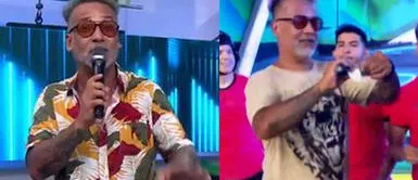 Roger del Águila rompe billete en vivo Roger del Águila sorprende al romper un billete de S/100 para repartirlo a dos equipos