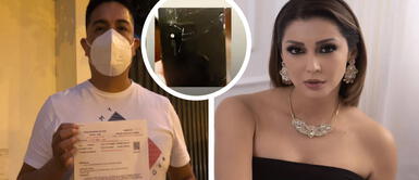 Karla Tarazona expone el celular que Leonard le regaló a sus hijos Karla Tarazona expone el celular que Leonard le regaló a sus hijos: “viejo, roto, a las justas funciona”