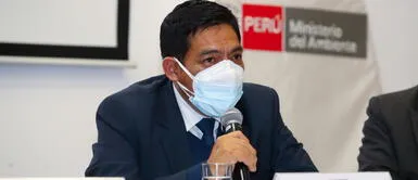 El ministro del Ambiente negó conocer sobre la reunión entre Carlos Jaico y Repsol. Foto: PCM Ministro del Ambiente desconoce las reuniones entre el secretario de Palacio y Repsol