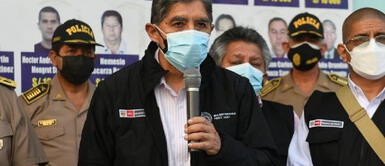 Avelino Guillén asumió el cargo de Ministro del Interior hace solo 2 meses. Avelino Guillén renuncia al cargo de ministro del Interior