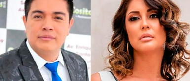 Karla Tarazona responde a Leonard León desde sus redes sociales. Karla Tarazona arremete contra Leonard León: "maltratador de mujeres y manipulador"
