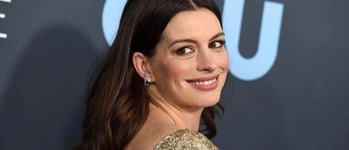 Anne Hathaway y cambio de look Anne Hathaway realiza drástico cambio de look que evoca el estilo 'Old Hollywood'
