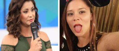 Olenka Cuba llama ‘garrapata’ a Karla Tarazona Olenka Cuba llama ‘garrapata’ a Karla Tarazona: “No suelta a Leonard León porque desea figurar”