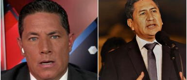 Fernando del Rincón desmintió a Vladimir Cerrón, quien dijo que no había pedido una entrevista Del Rincón luego de que Cerrón dijera que no pidió una entrevista con él: “Si quiere le paso el audio”