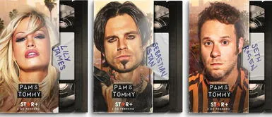 A una semana de su estreno, Star presenta nuevo tráiler y posters de ‘Pam y Tommy’ A una semana de su estreno, Star presenta nuevo tráiler y posters de ‘Pam y Tommy’