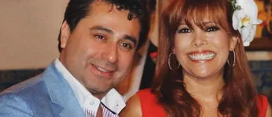 Esposo de Magaly Medina realiza cosas que no le gustan solo por ella Esposo de Magaly Medina hace cosas que no le gustan solo por ella