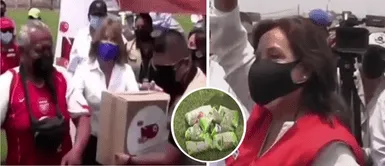 Pescadores de Chancay molestos por donaciones del gobierno Pescadores de Chancay molestos por donaciones del gobierno