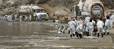 Juez decide hoy si prohíbe salir del país a directores de La Pampilla PJ dicta impedimento de salida del país contra gerente general de Repsol y otros representantes