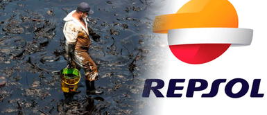 Funcionarios de Repsol no podrán salir del país, según el Poder Judicial. Repsol mintió: No fueron 6 mil sino casi 12 mil los barriles derramados en el mar