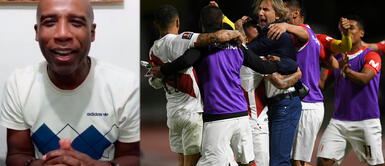 Luis Guadalupe tiene esperanzas en la selección peruana. 'Cuto' Guadalupe viaja a Colombia para alentar a la 'Bicolor': "Esperamos llevarnos un buen resultado"