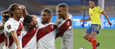 Yerry Mina se burló del juego de la selección peruana: “Hoy van a probar el verdadero chocolate” Yerry Mina se burló del juego de la selección peruana