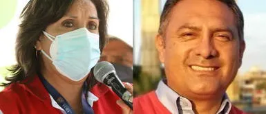 Boluarte señaló que si Repsol quería contactar con el Gobierno, debió hacerlo formalmente en Palacio y no con Carlos Jaico. Foto: composición LR Boluarte envía mensaje a Castillo: "espero que esté tomando decisiones respecto a Carlos Jaico”