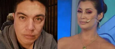 Leonard León también criticó a Karla Tarazona por supuestamente no acabar la secundaria. Foto: composición/ Instagram/ La República Leonard León vuelve a burlarse de Karla Tarazona por su falta de estudios: “Ya se acaban las matrículas”