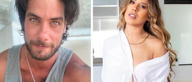 Yahaira Plasencia y Andrés Wiese se dan apasionado beso Yahaira Plasencia y Andrés Wiese se dan apasionado beso