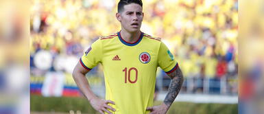 James Rodríguez se descontroló y atacó a la hinchada colombiana. James Rodríguez atacó a su afición tras triunfo de Perú: "Malagradecidos de m..."