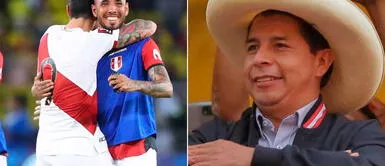 Pedro Castillo tras victoria de Perú ante Colombia: Vamos a seguir ganando Pedro Castillo tras victoria de Perú ante Colombia: "Vamos a seguir ganando"