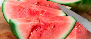 Conoce las propiedades nutricionales de la sandía. Sandía, el superalimento ideal del verano para reforzar el sistema inmune