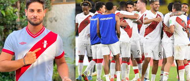 Andrés Wiese celebró la victoria de la selección peruana en Barranquilla. Andrés Wiese y su emotivo mensaje tras victoria de Perú ante Colombia
