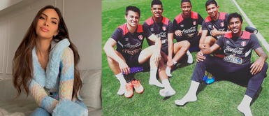 Natalie Vértiz vio el partido de Perú vs. Colombia con Rodrigo Cuba Perú vs. Colombia: Rodrigo Cuba vio el partido concentrado y callado, según Natalie Vértiz