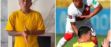 Christian Cueva regalará camisetas autografiadas Christian Cueva regalará camisetas firmadas a niños vacunados tras triunfo en Colombia
