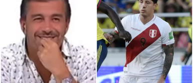 Periodistas chilenos se burlan de Lapadula Periodistas chilenos se burlan de Perú tras triunfo en Colombia: "Fue un desastre Lapadula"