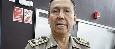 El exsubcomandante general de la PNP Javier Bueno Victoriano se presentó ante la Comisión de Defensa del Congreso el último viernes 28 de enero. Exsubcomandante de la PNP: “coroneles que ascendieron a general pasaron por Palacio de Gobierno”