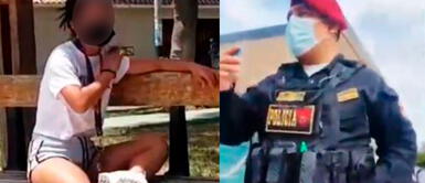 joven que usaba shorts es confundida como trabajadora sexual Joven es confundida con prostituta por usar un short: Policía la intervino frente a su papá