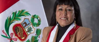 Congresista Elizabeth Medina es miembro de la bancada Perú Libre. Hija de congresista de Perú Libre habría usado cargo de su mamá para liberar a primo