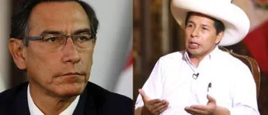 Martín Vizcarra criticó a Pedro Castillo: "El Perú no se merece ese maltrato" Martín Vizcarra criticó a Pedro Castillo: "El Perú no se merece ese maltrato"