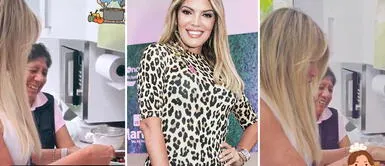 ¿Jessica Newton demuestra que sabe cocinar? Jessica Newton asombra a seguidores cocinando sin saber qué preparaba: “No tengo la menor idea”