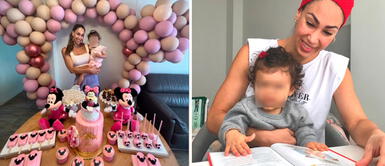 Melissa Loza festejó en una íntima reunión el cumple de su hija menor. Melissa Loza celebra los dos años de su bebé al estilo de Minnie Mouse: “Feliz día amor de mi vida” | VIDEO
