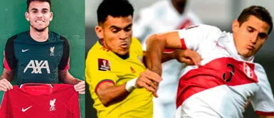 Luis Díaz es una de las estrellas de la selección de Colombia Luis Díaz firmó por Liverpool, pero siempre soñará con Aldo Corzo | VIDEO